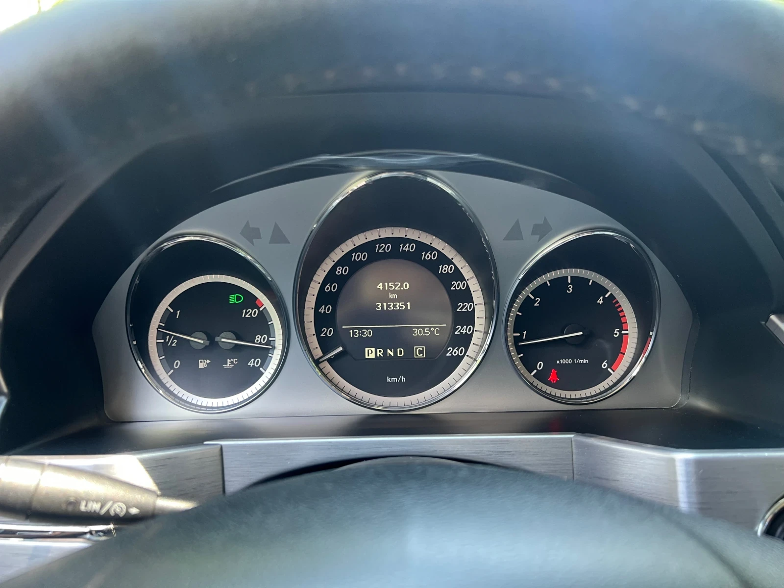 Mercedes-Benz GLK 220CDI/4-Matic/ОБСЛУЖЕНА/АВТОКАСКО, снимка 14 - Автомобили и джипове - 55263033