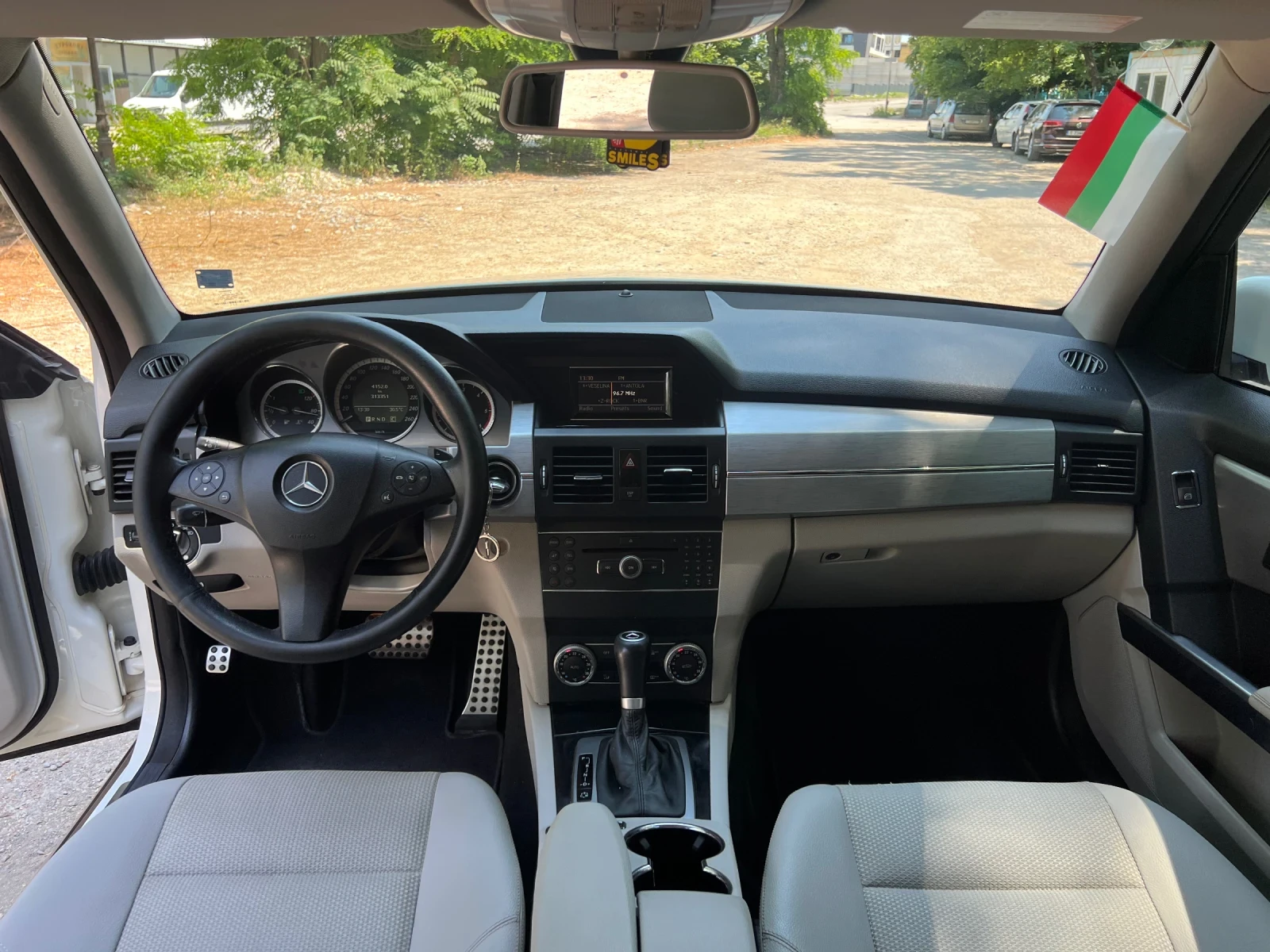 Mercedes-Benz GLK 220CDI/4-Matic/ОБСЛУЖЕНА/АВТОКАСКО, снимка 13 - Автомобили и джипове - 55263033