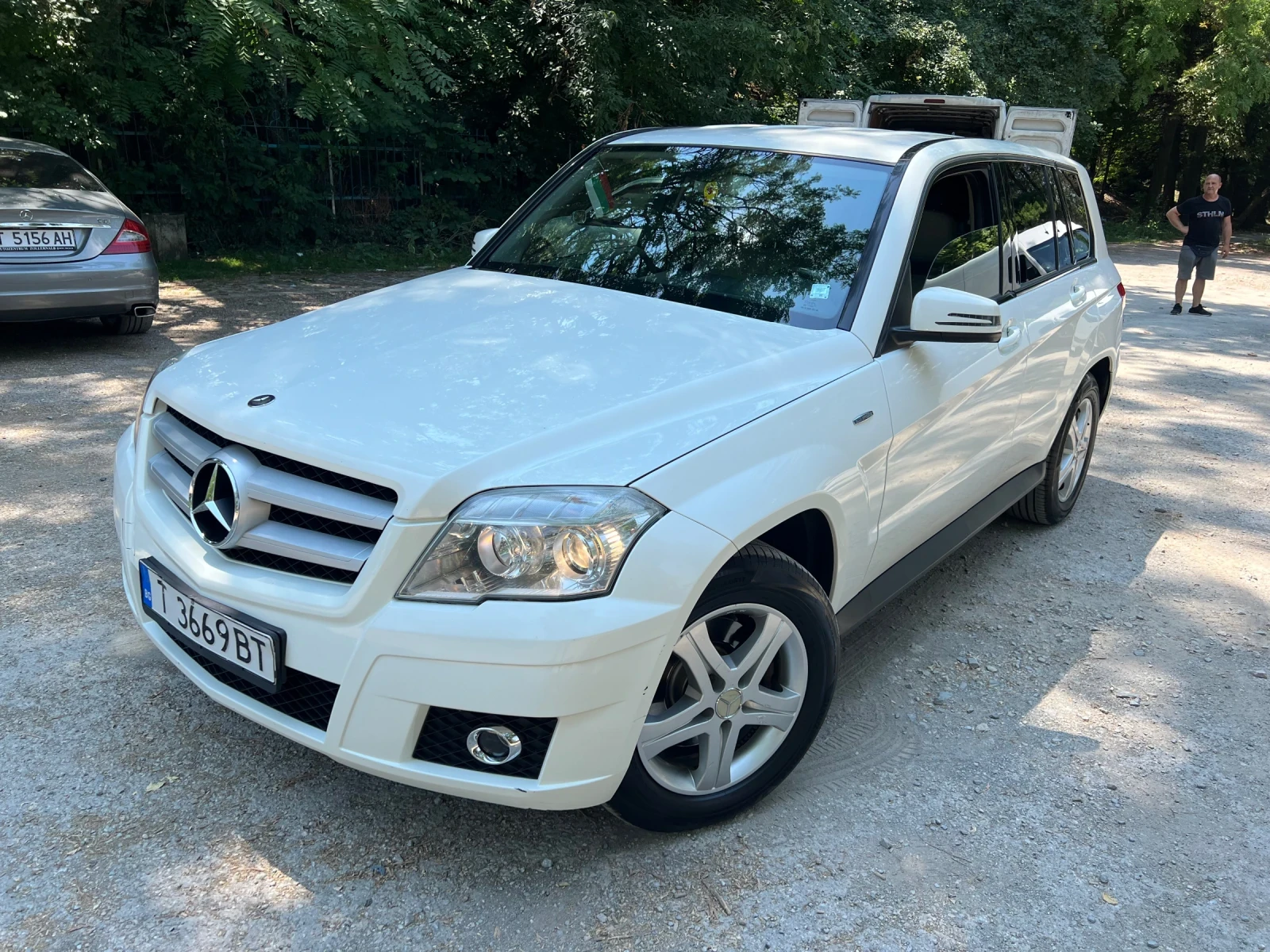 Mercedes-Benz GLK 220CDI/4-Matic/ОБСЛУЖЕНА/АВТОКАСКО