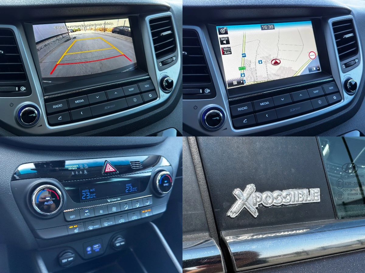 Hyundai Tucson 1.7 CRDi Xpossible 🇮🇹 | Mobile.bg � ����������� 17