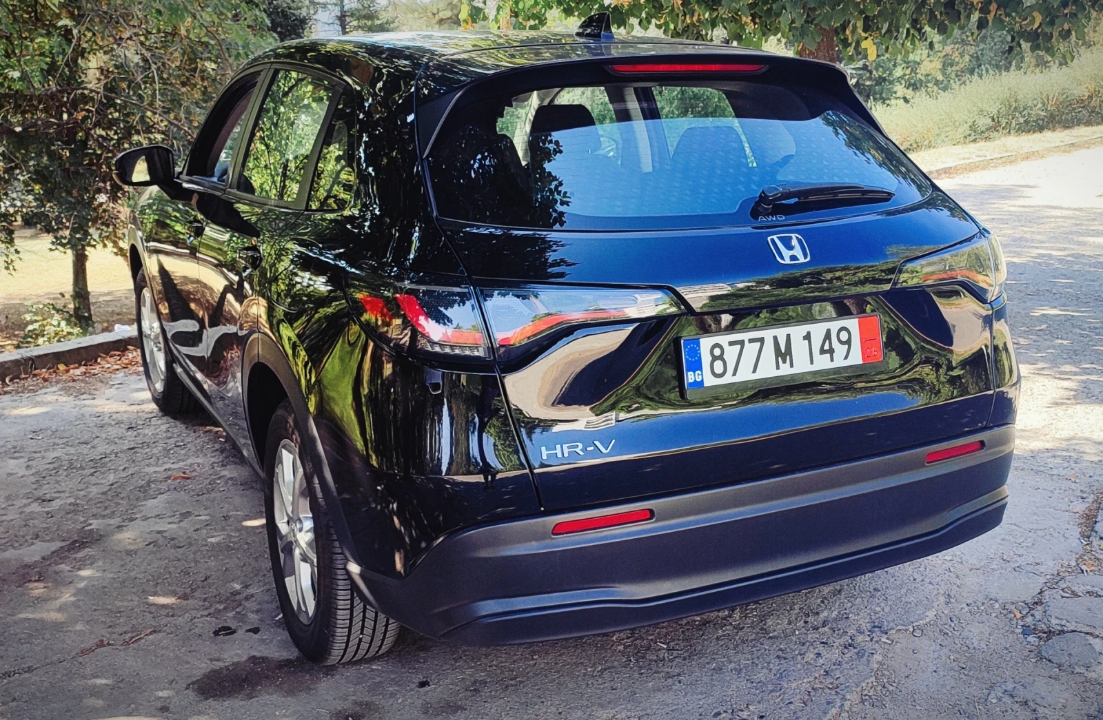 Honda Hr-v 2.0 L, снимка 9 - Автомобили и джипове - 56106091