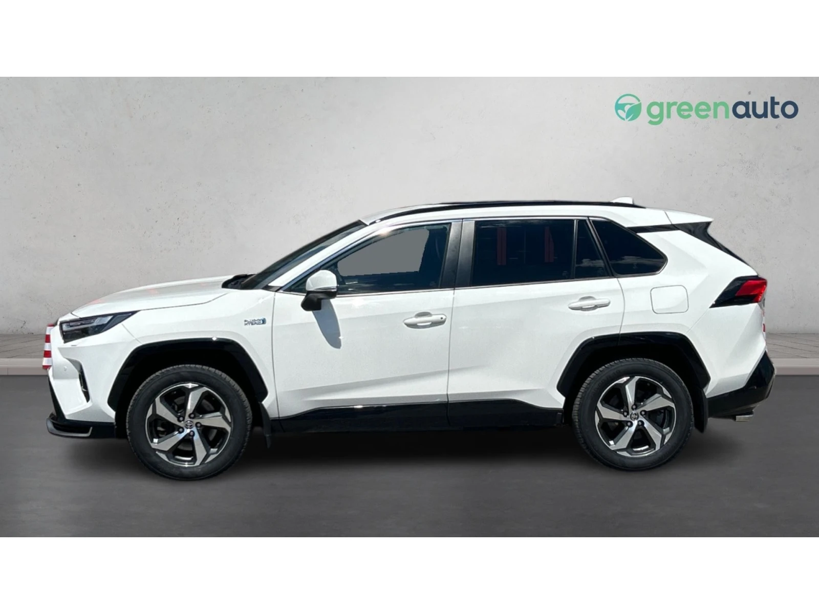 Toyota Rav4 2.5 Plug-in Hybrid STYLE, Месечна вноска от 399  , снимка 3 - Автомобили и джипове - 55643196