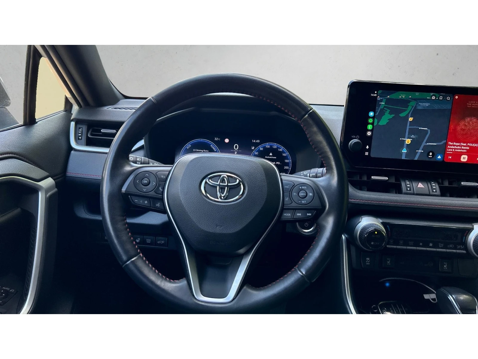 Toyota Rav4 2.5 Plug-in Hybrid STYLE, Месечна вноска от 399  , снимка 17 - Автомобили и джипове - 55643196