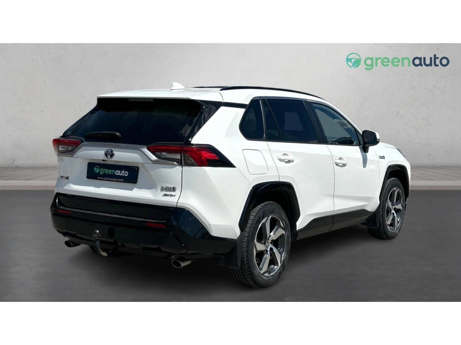 Toyota Rav4 2.5 Plug-in Hybrid STYLE, Месечна вноска от 399  , снимка 6 - Автомобили и джипове - 55643196