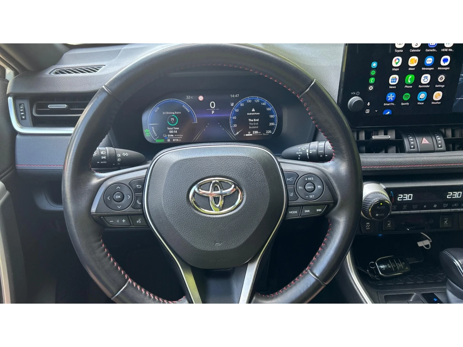 Toyota Rav4 2.5 Plug-in Hybrid STYLE, Месечна вноска от 399  , снимка 14 - Автомобили и джипове - 55643196