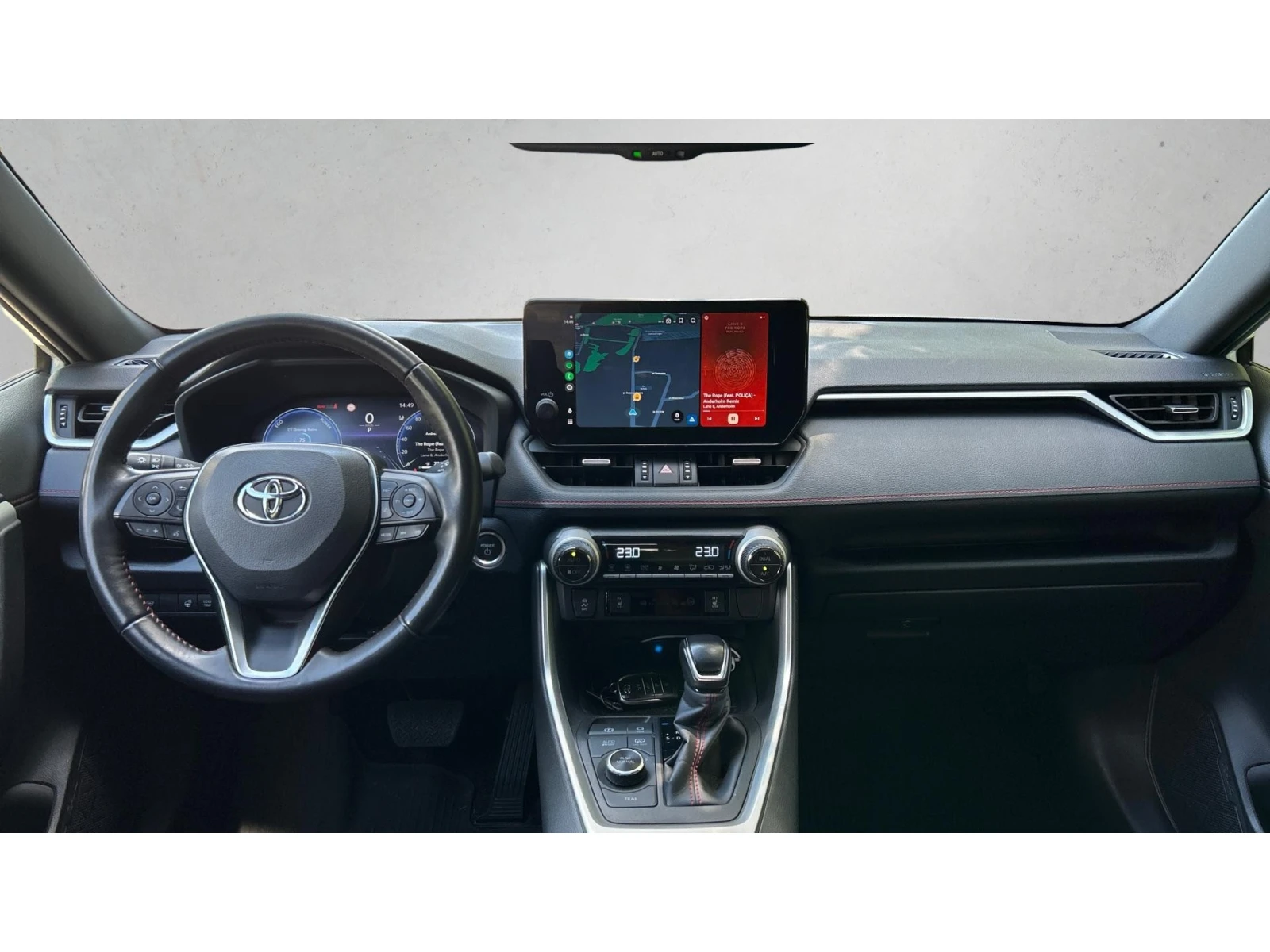 Toyota Rav4 2.5 Plug-in Hybrid STYLE, Месечна вноска от 399  , снимка 13 - Автомобили и джипове - 55643196