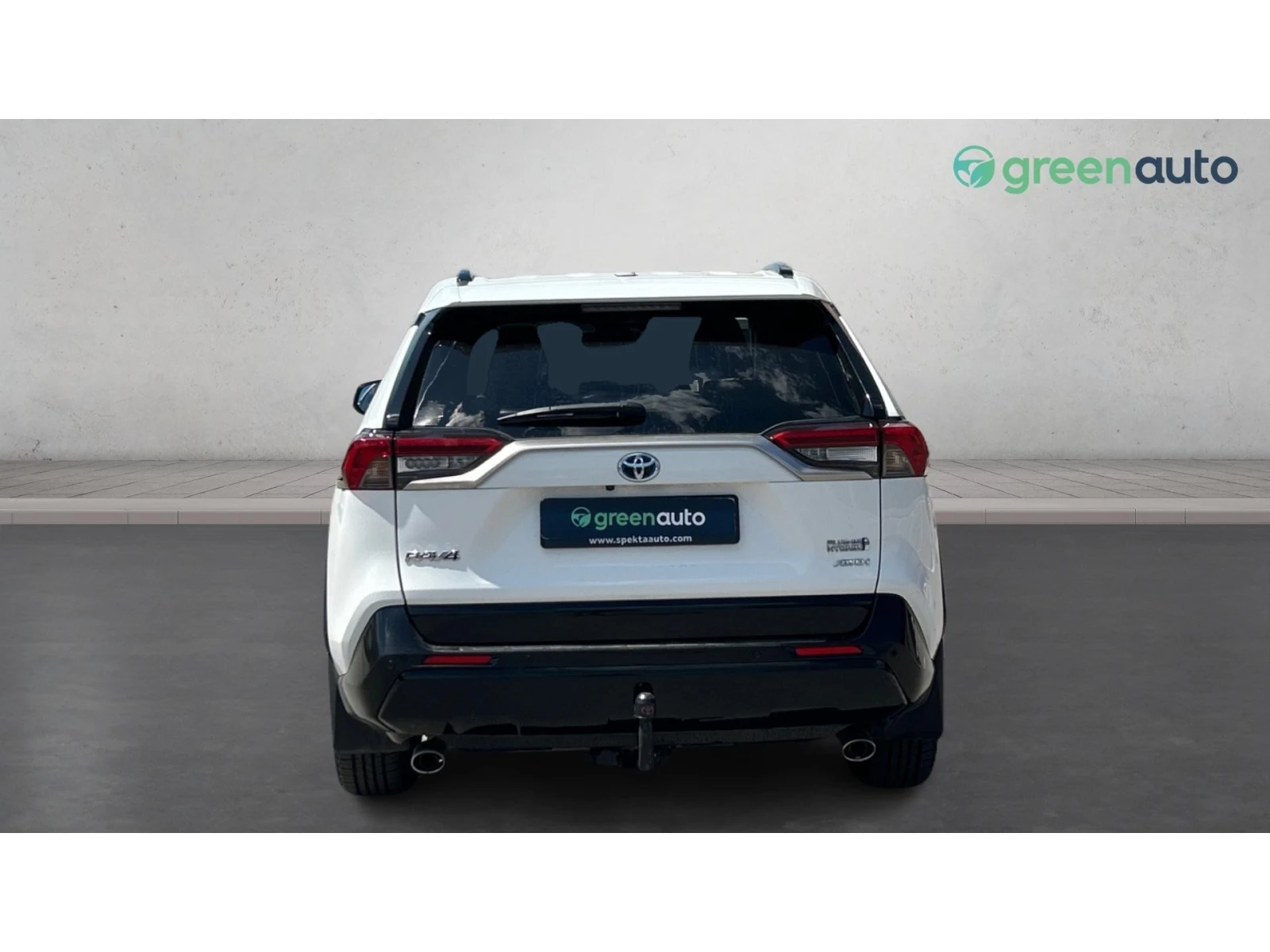 Toyota Rav4 2.5 Plug-in Hybrid STYLE, Месечна вноска от 399  , снимка 4 - Автомобили и джипове - 55643196