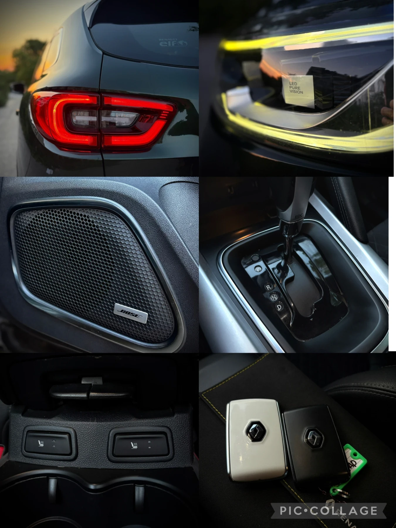 Renault Kadjar * 1.5dCi * KEYLESS * BOSE * PODGREV * KAMERA * , снимка 17 - Автомобили и джипове - 55848637