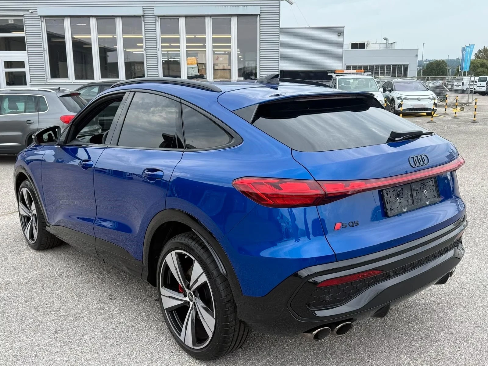 Audi SQ5 Quattro* Sportback* Edition one* Pano, снимка 4 - Автомобили и джипове - 55896697