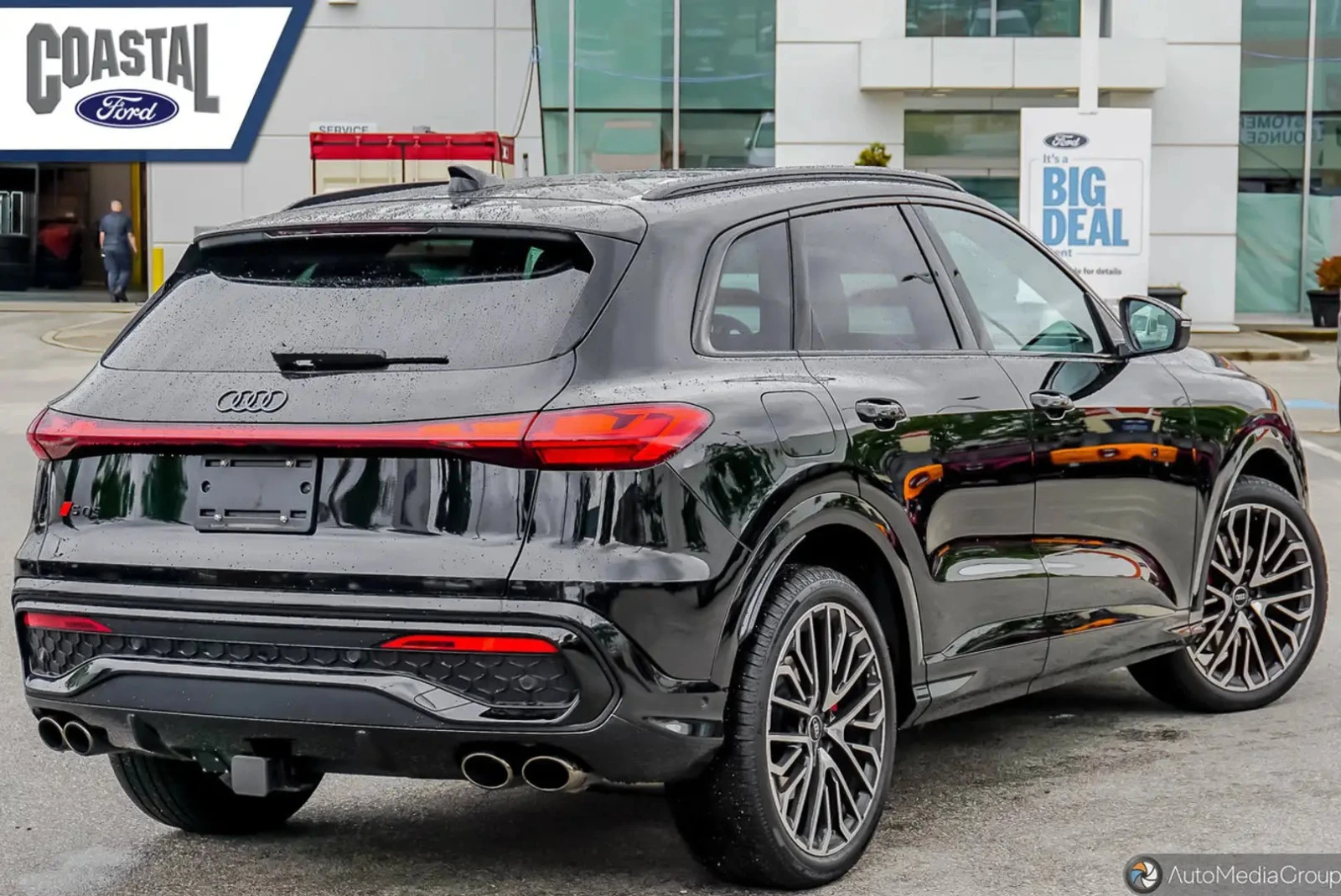 Audi SQ5 TECHNIK ЦЕНА ДО БЪЛГАРИЯ АВТОКРЕДИТ, снимка 5 - Автомобили и джипове - 55950287