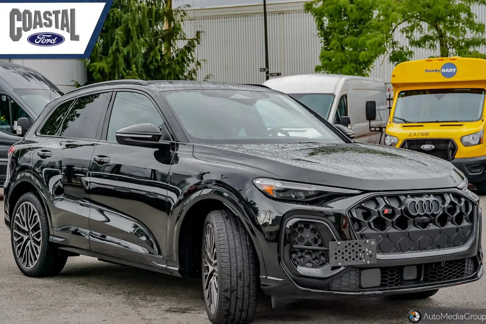 Audi SQ5 TECHNIK ЦЕНА ДО БЪЛГАРИЯ АВТОКРЕДИТ, снимка 3 - Автомобили и джипове - 55950287