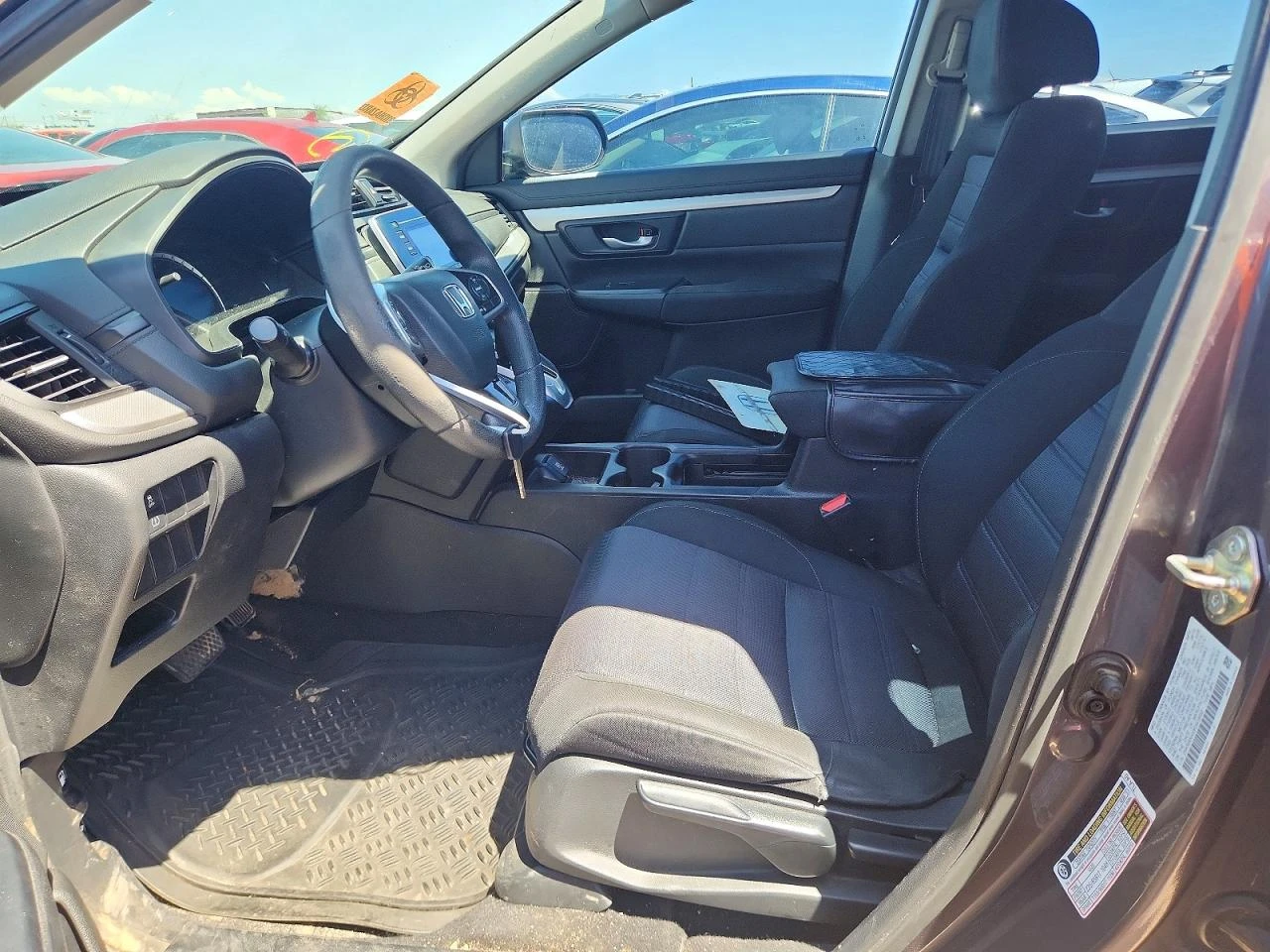 Honda Cr-v 2.4l Lx, снимка 7 - Автомобили и джипове - 56202667