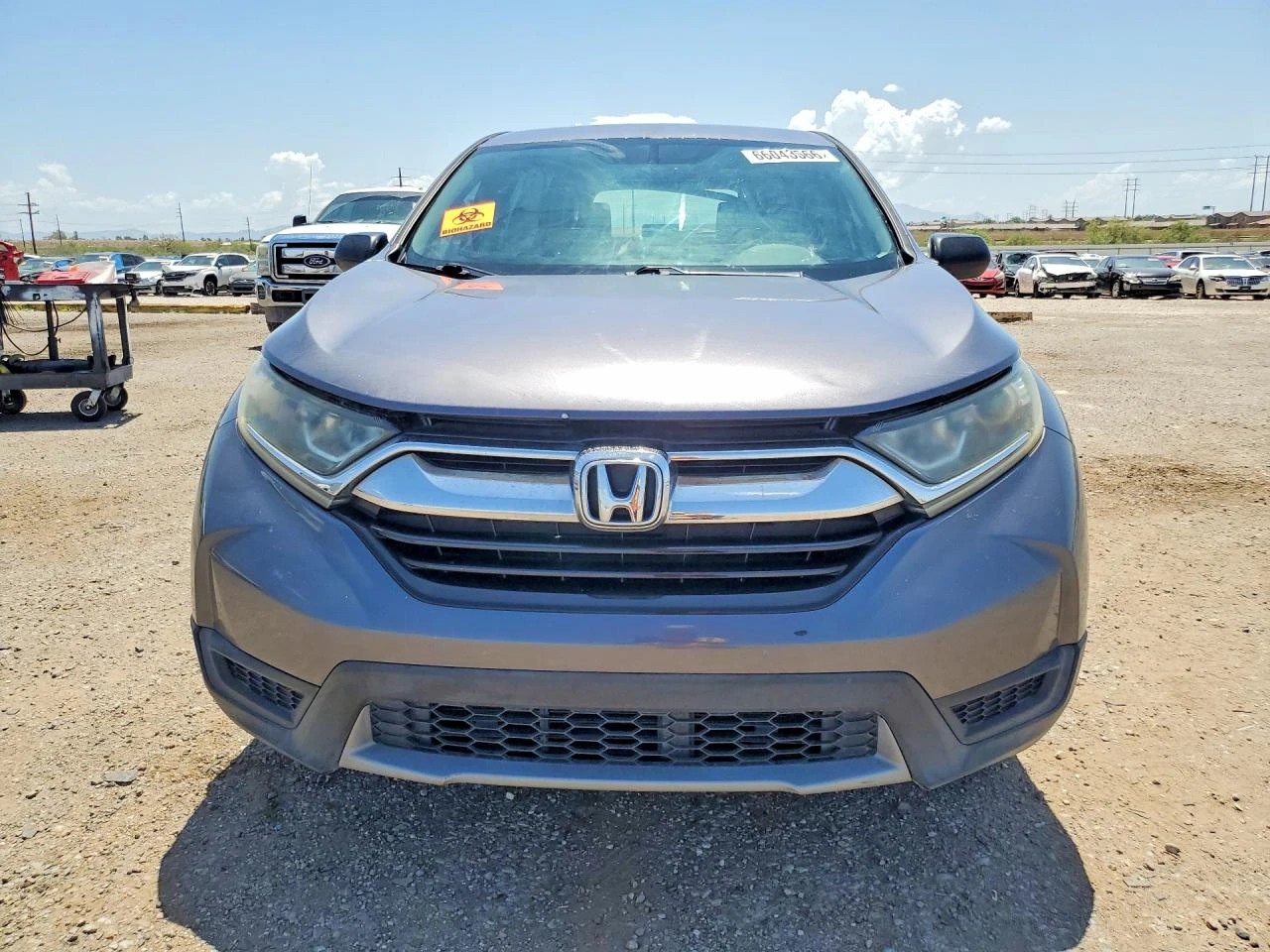 Honda Cr-v 2.4l Lx, снимка 5 - Автомобили и джипове - 56202667