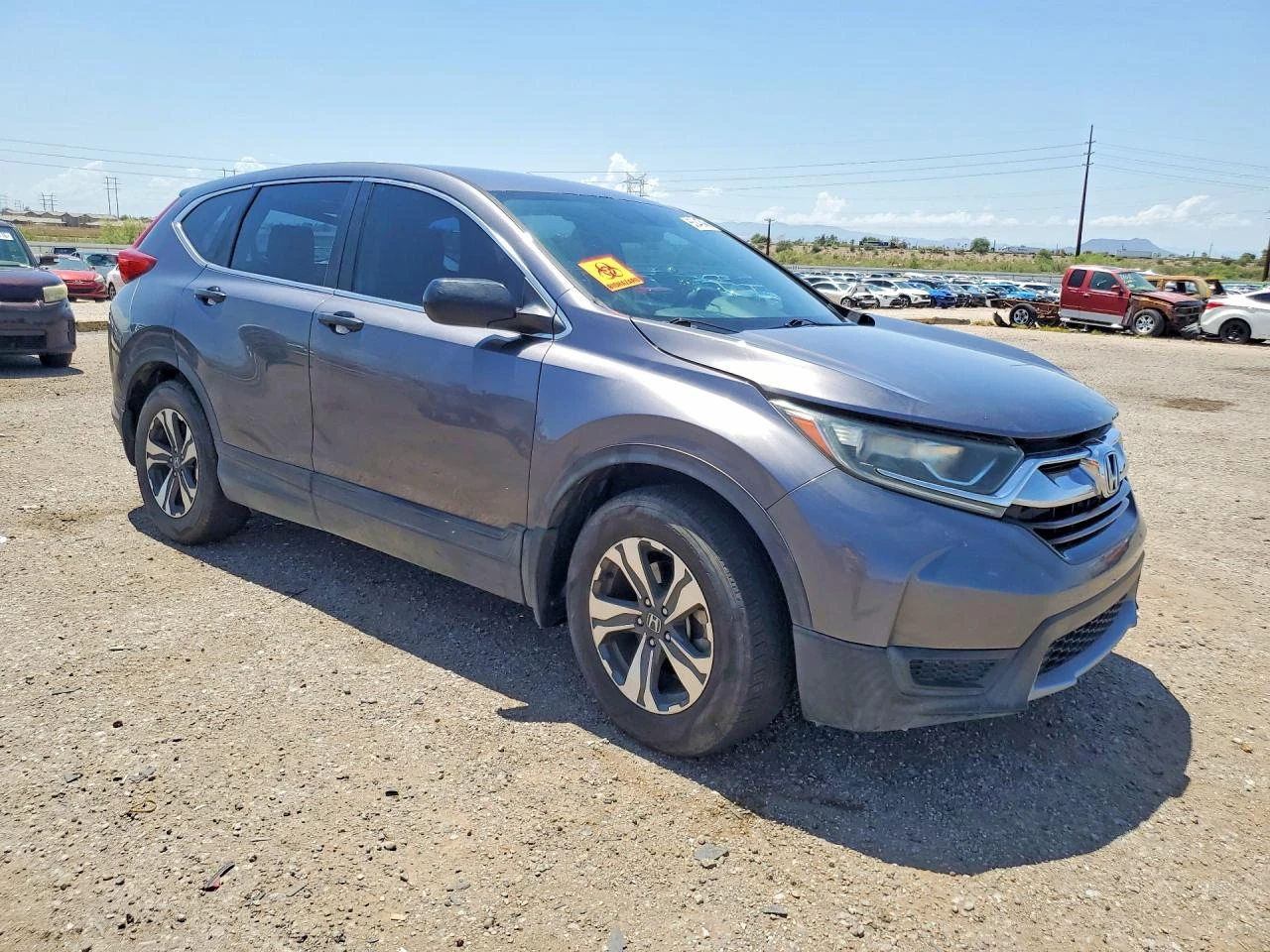 Honda Cr-v 2.4l Lx, снимка 4 - Автомобили и джипове - 56202667