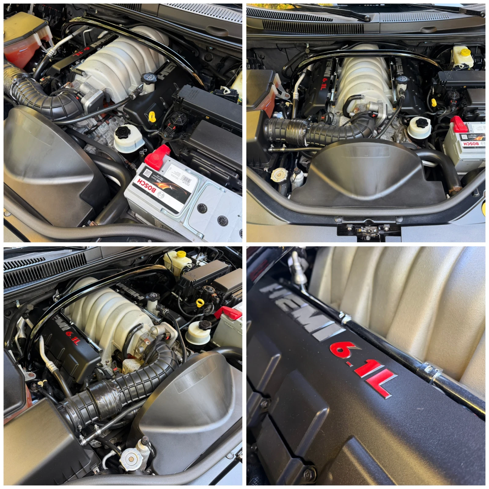 Jeep Grand cherokee SRT* КАТО НОВ* ШВЕЙЦАРИЯ* , снимка 17 - Автомобили и джипове - 56261364