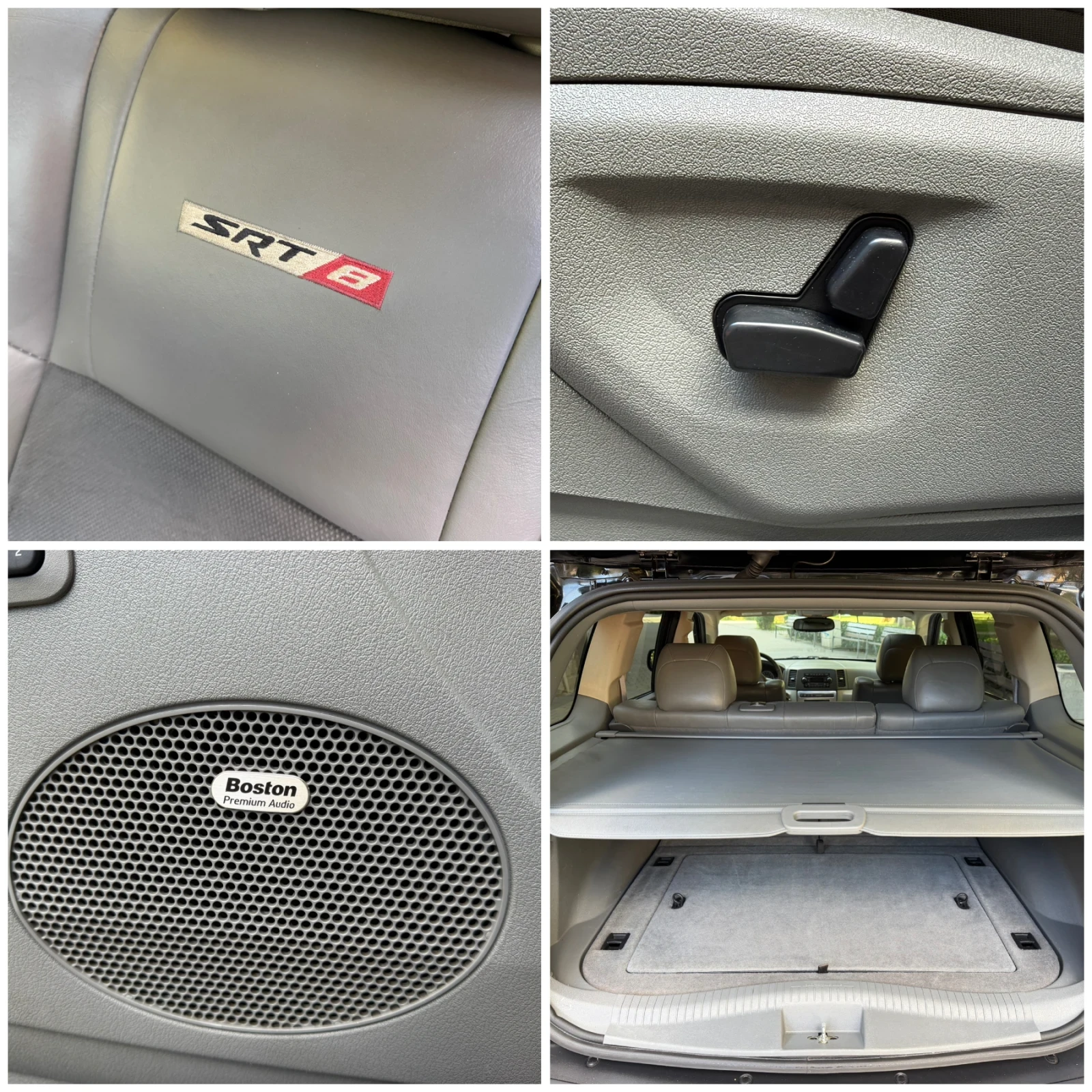 Jeep Grand cherokee SRT* КАТО НОВ* ШВЕЙЦАРИЯ* , снимка 14 - Автомобили и джипове - 56261364