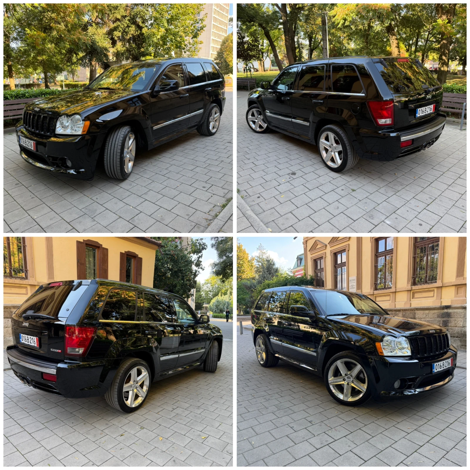 Jeep Grand cherokee SRT* КАТО НОВ* ШВЕЙЦАРИЯ* , снимка 16 - Автомобили и джипове - 56261364