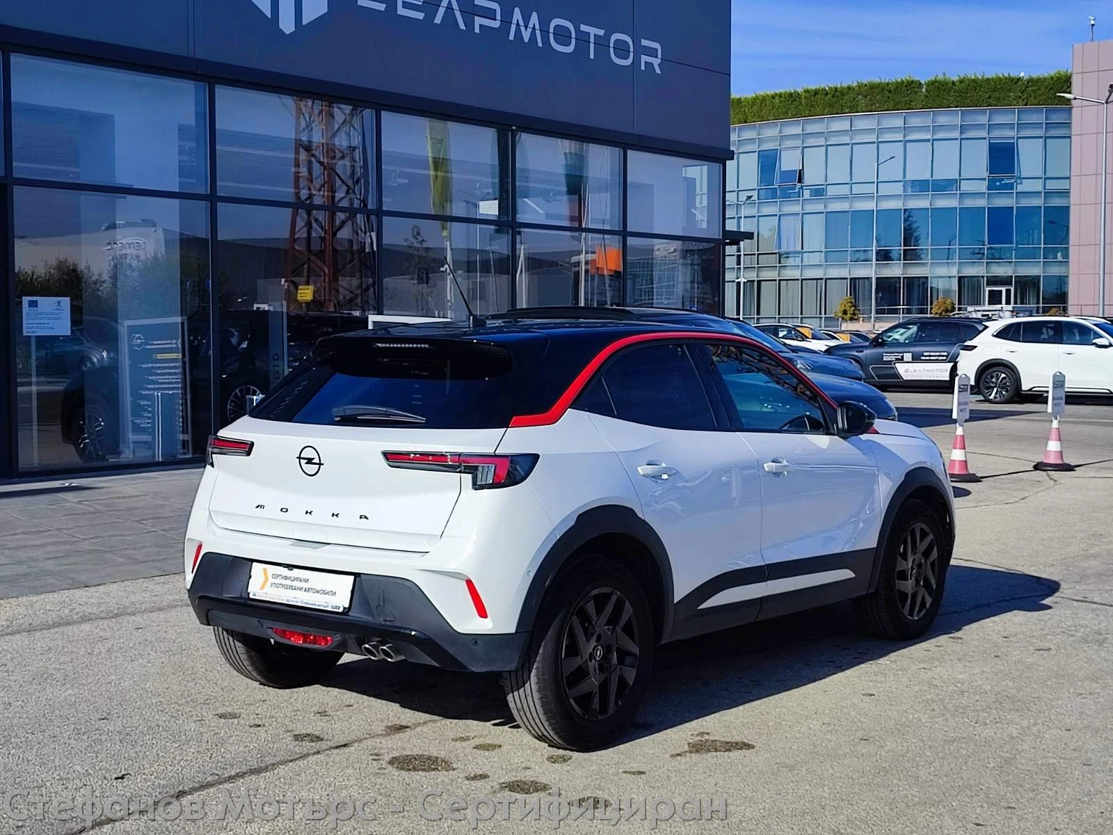 Opel Mokka GS Line 1.2 PureTech (136hp) MT6 | Mobile.bg � ����������� 6