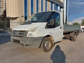 Ford Transit 2.2TDCi FT330 БОРДОВИ 3.30m ДЪЛЖИНА НА ТОВАРНОТО, снимка 2