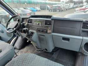 Ford Transit 2.2TDCi FT330 БОРДОВИ 3.30m ДЪЛЖИНА НА ТОВАРНОТО, снимка 16