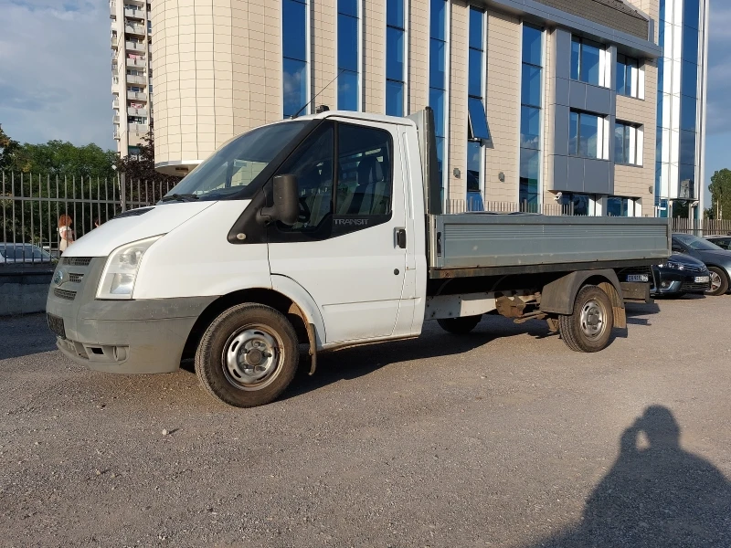 Ford Transit 2.2TDCi FT330 БОРДОВИ 3.30m ДЪЛЖИНА НА ТОВАРНОТО, снимка 3 - Бусове и автобуси - 48008436