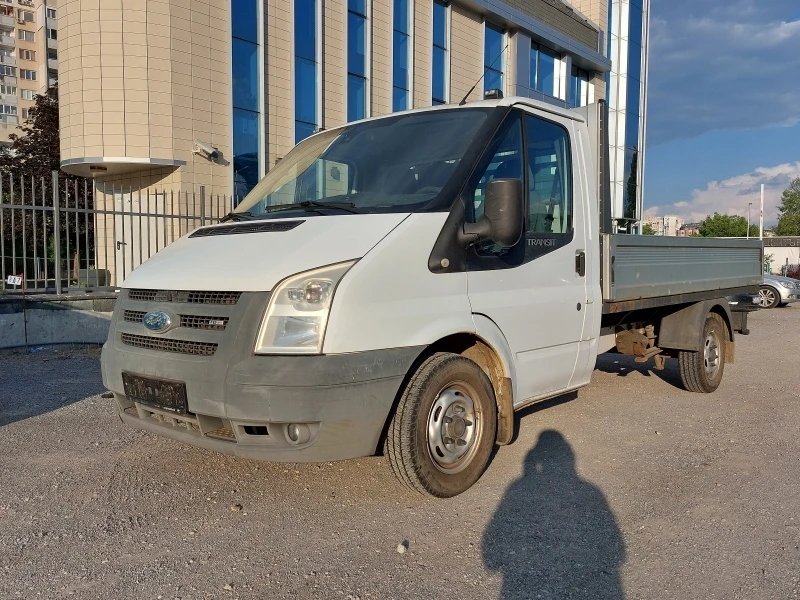 Ford Transit 2.2TDCi FT330 БОРДОВИ 3.30m ДЪЛЖИНА НА ТОВАРНОТО, снимка 2 - Бусове и автобуси - 48008436