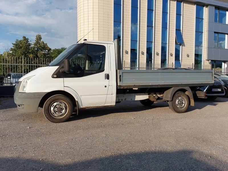 Ford Transit 2.2TDCi FT330 БОРДОВИ 3.30m ДЪЛЖИНА НА ТОВАРНОТО, снимка 4 - Бусове и автобуси - 48008436