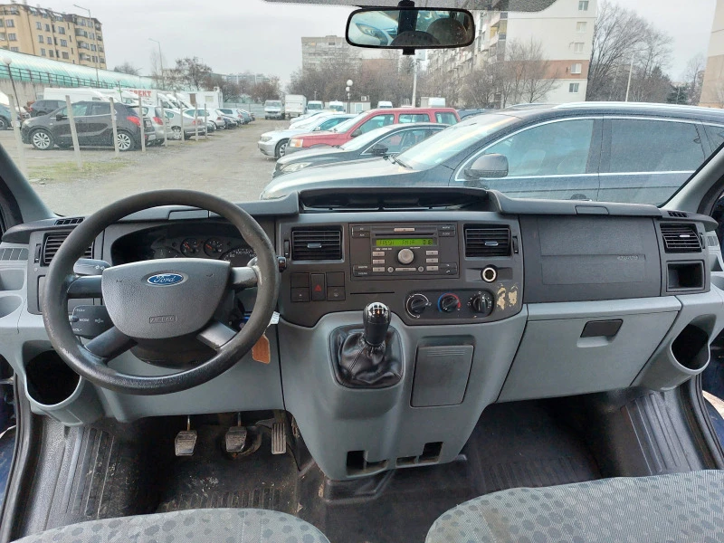 Ford Transit 2.2TDCi FT330 БОРДОВИ 3.30m ДЪЛЖИНА НА ТОВАРНОТО, снимка 17 - Бусове и автобуси - 48008436