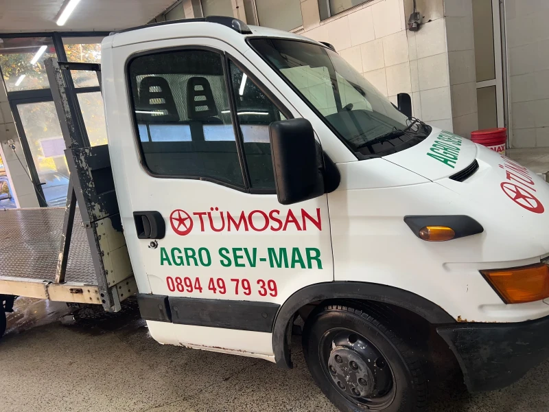 Iveco Daily 2.8 , снимка 2 - Бусове и автобуси - 47896358