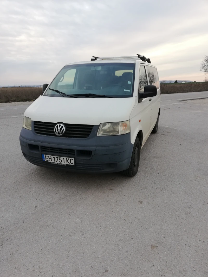 VW T5, снимка 1 - Бусове и автобуси - 48667668