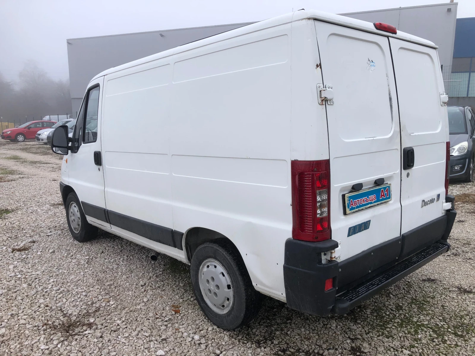 Fiat Ducato 2.8JTD - изображение 5