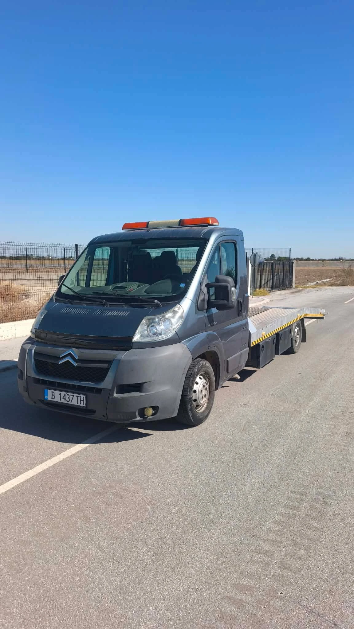 Citroen Jumpy Пътна помощ N1