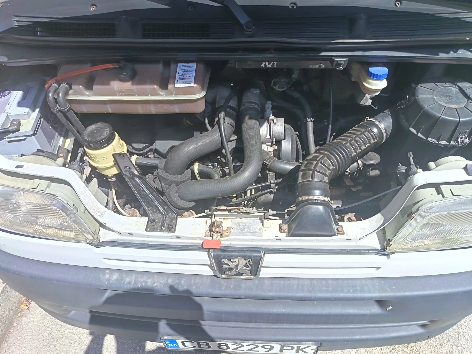 Peugeot Boxer 2.5 tdi, снимка 5 - Бусове и автобуси - 56638288