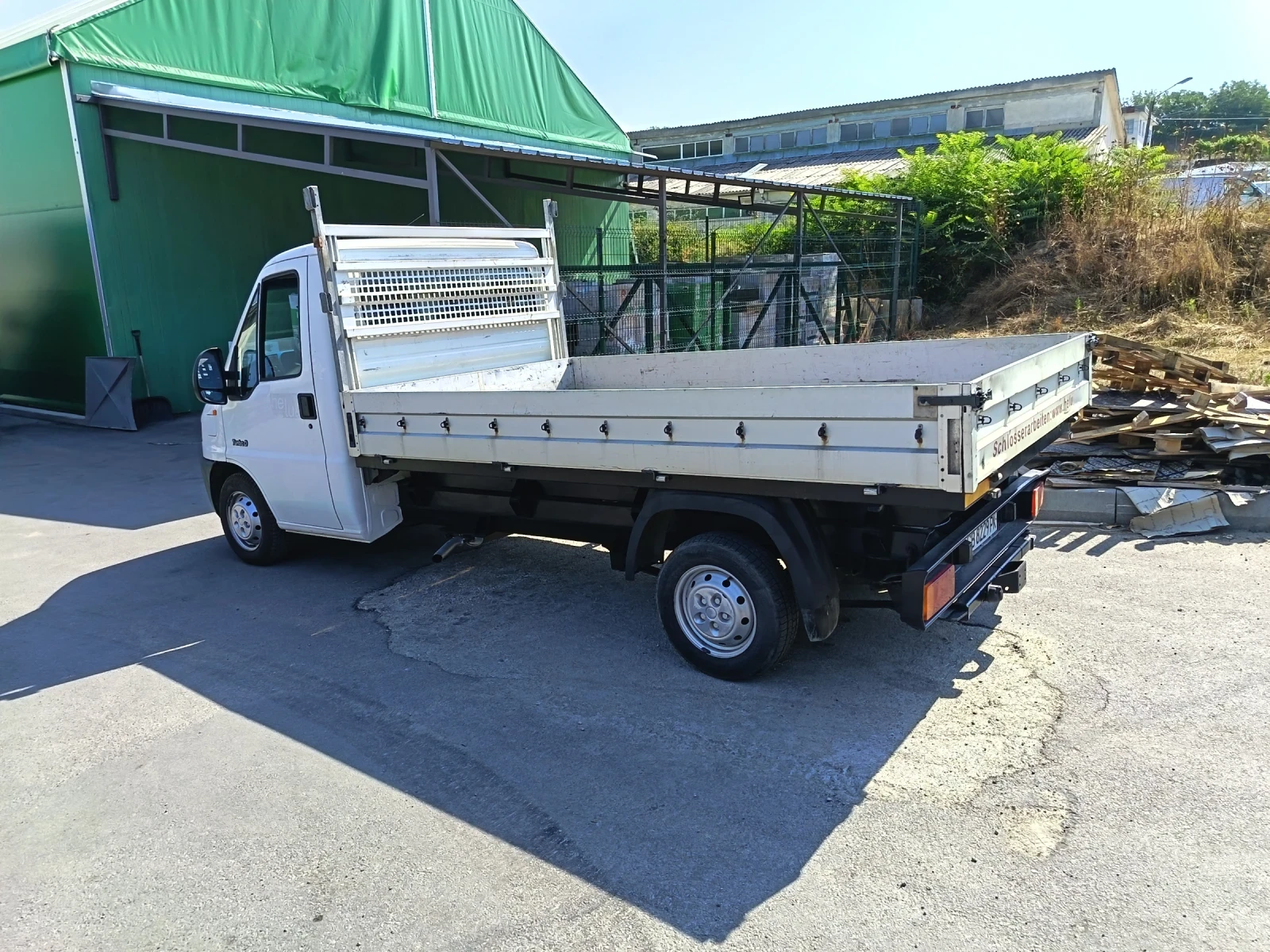 Peugeot Boxer 2.5 tdi, снимка 8 - Бусове и автобуси - 56638288