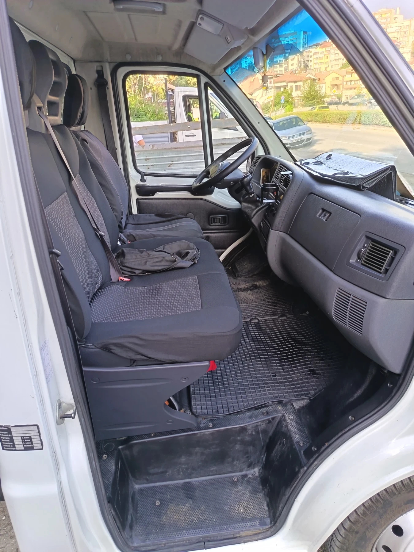 Peugeot Boxer 2.5 tdi, снимка 3 - Бусове и автобуси - 56638288