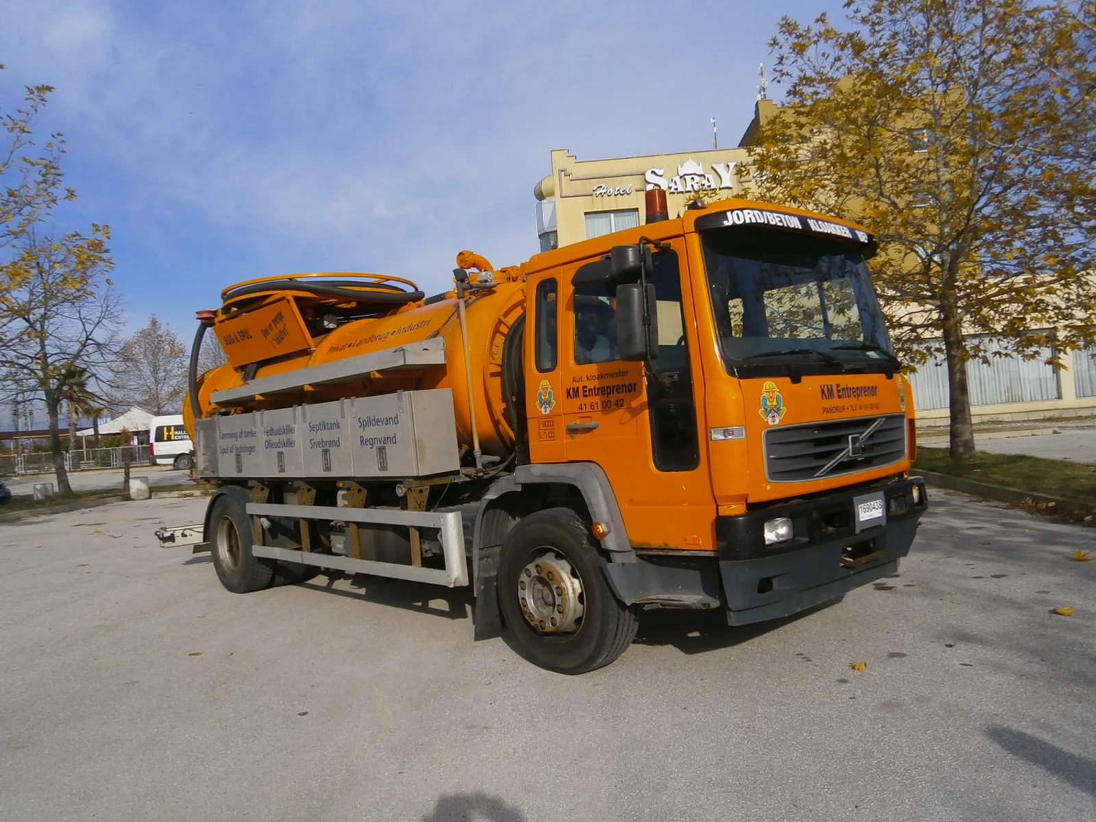 Volvo Fl FL18 VOMA NOV VNOS, снимка 1