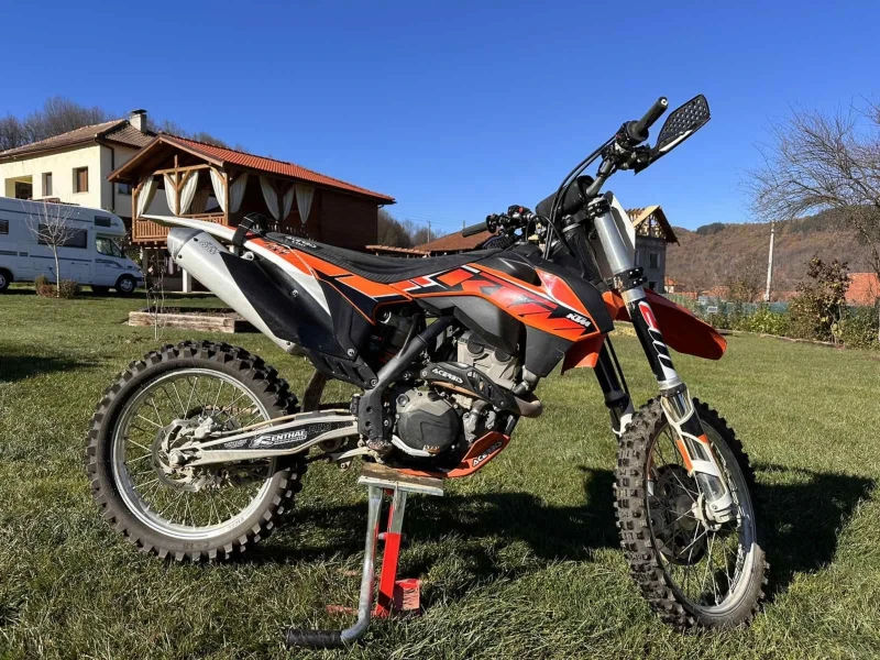 Ktm 350, снимка 3 - Мотоциклети и мототехника - 48084909