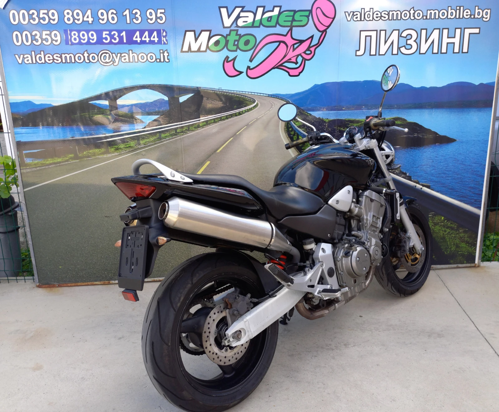 Honda Hornet 900 - изображение 8