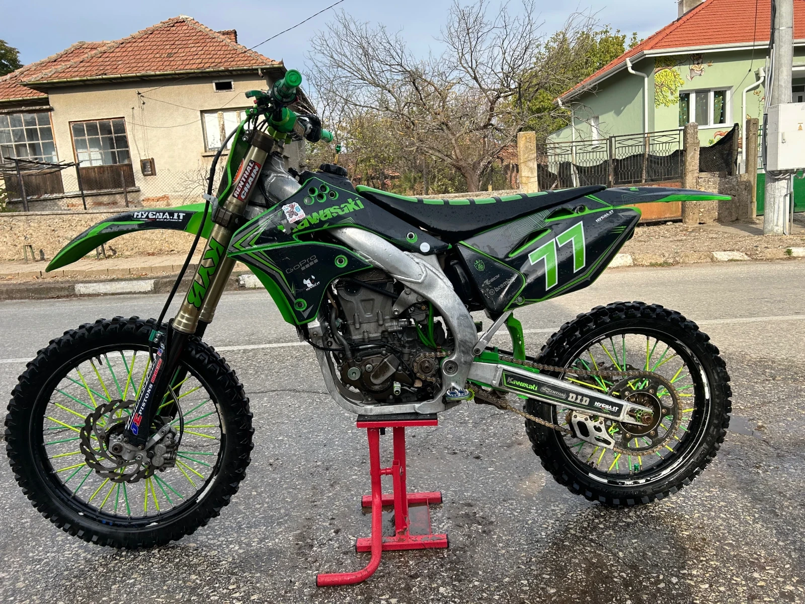 Kawasaki Kx KX450F  - изображение 5