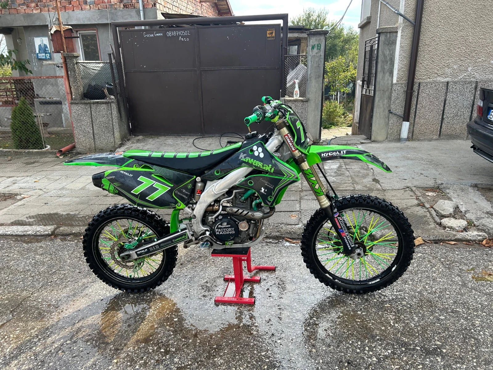 Kawasaki Kx KX450F  - изображение 2