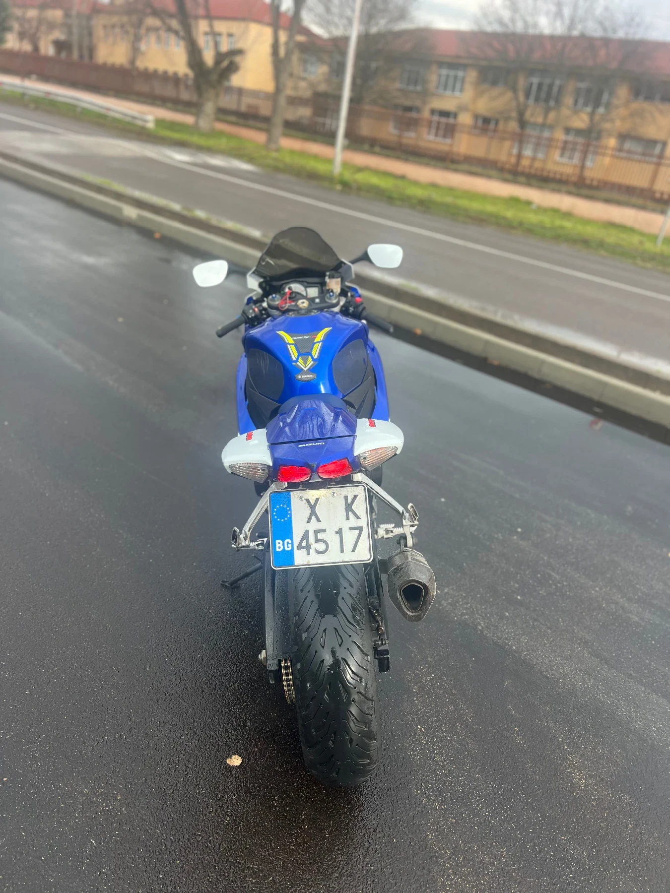 Suzuki Gsxr K8 - изображение 3