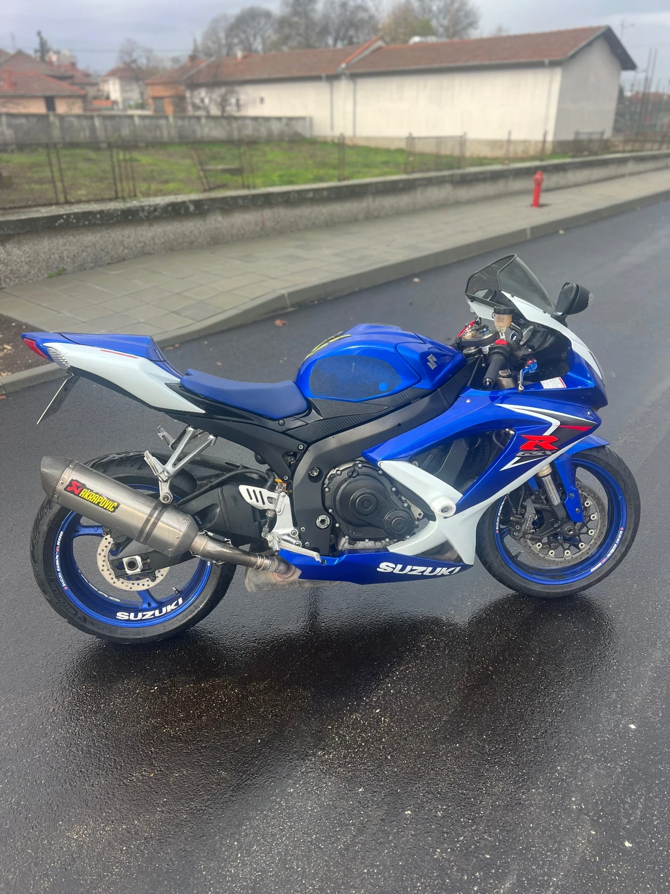 Suzuki Gsxr K8 - изображение 2