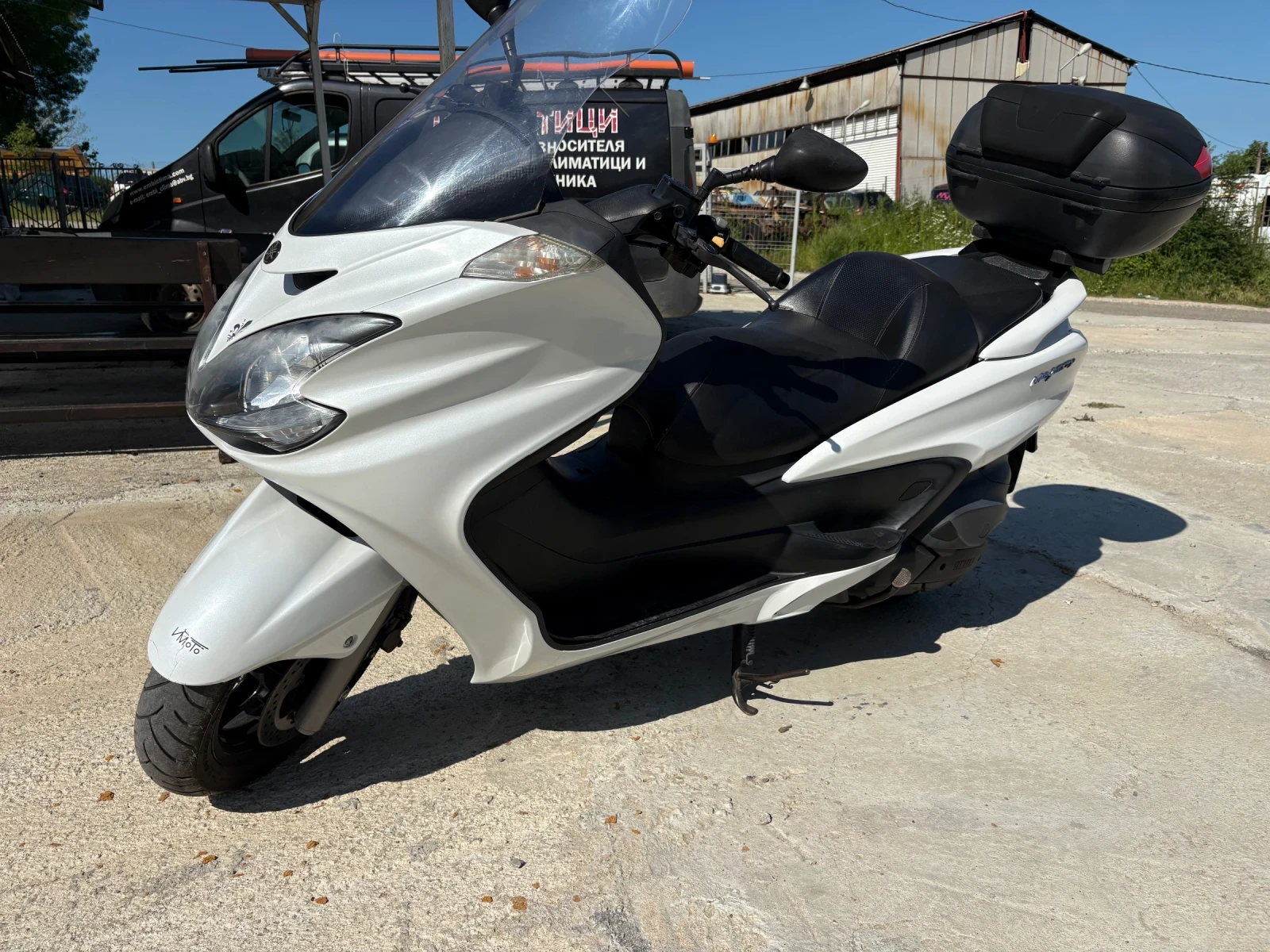 Yamaha Majesty, снимка 2 - Мотоциклети и мототехника - 54487195