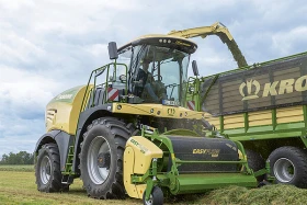 Комбайн Krone Big X, снимка 16