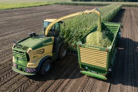Комбайн Krone Big X, снимка 5