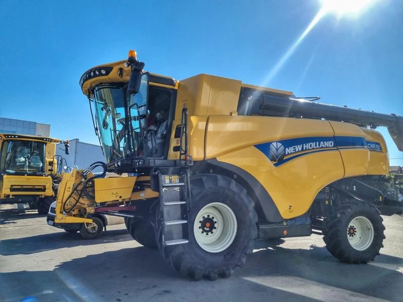 Комбайн New Holland CX8.70 St5, снимка 1 - Селскостопанска техника - 36506268