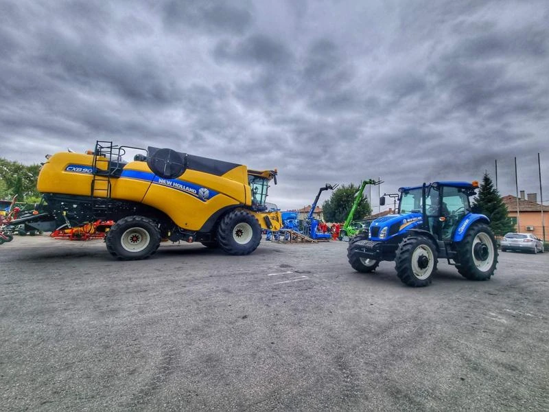 Комбайн New Holland CX8.70 St5 - изображение 5