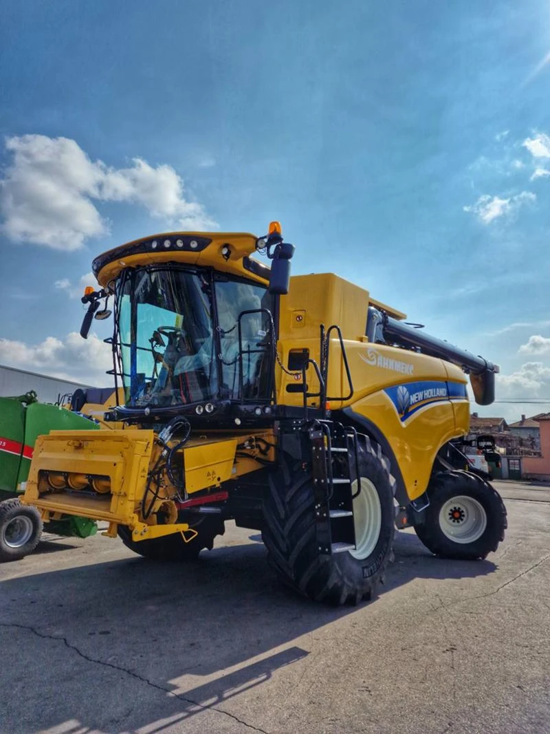 Комбайн New Holland CX8.70 St5 - изображение 2