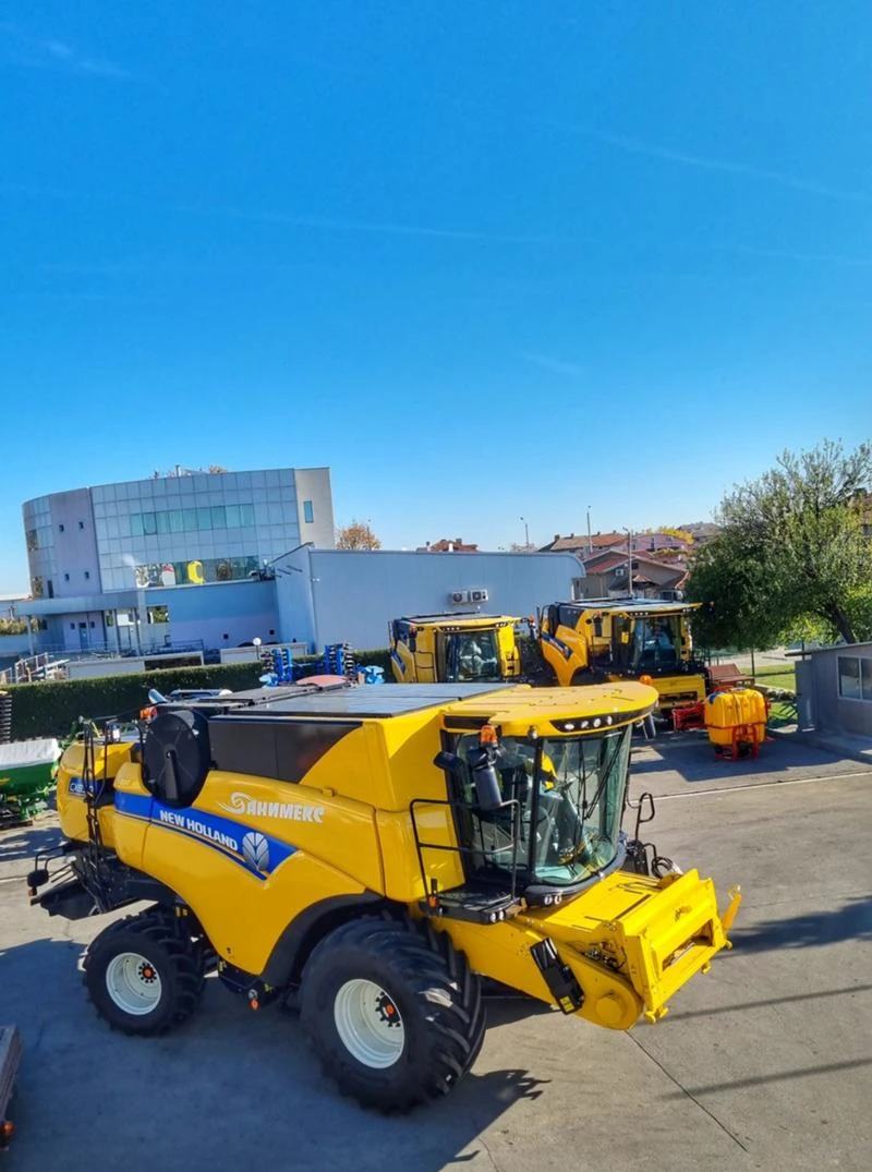 Комбайн New Holland CX8.70 St5 - изображение 4