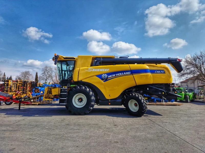 Комбайн New Holland CX8.70 St5 - изображение 3